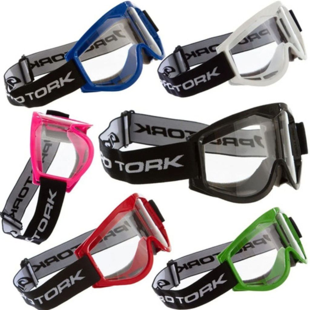 Oculos Protork Airsoft Motocross Trilha 788 Off Road Enduro