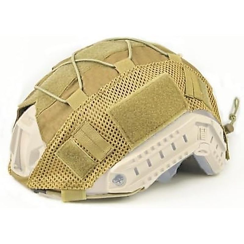 Capa De Capacete Tático ATAIRSOFT Pano De Nylon 500D Para BJ/PJ/MH Airsoft Paintball Colisão Rápida Em Tamanho M/L/XL-Se