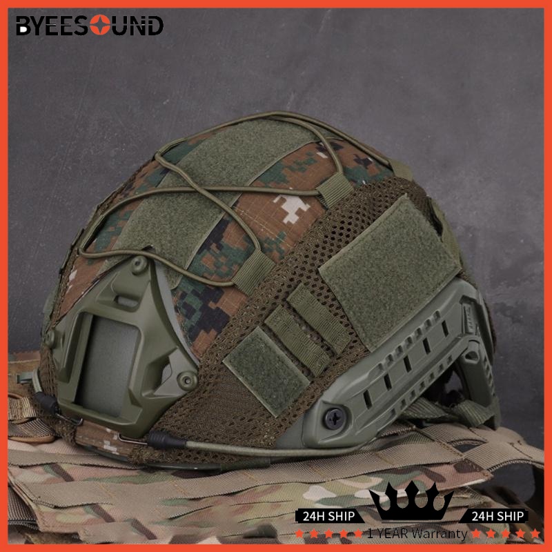 Capacete Tático Rápido Capa Para MH PJ BJ Airsoft Hunting Paintball Do Exército Acessórios Militares De Vestir