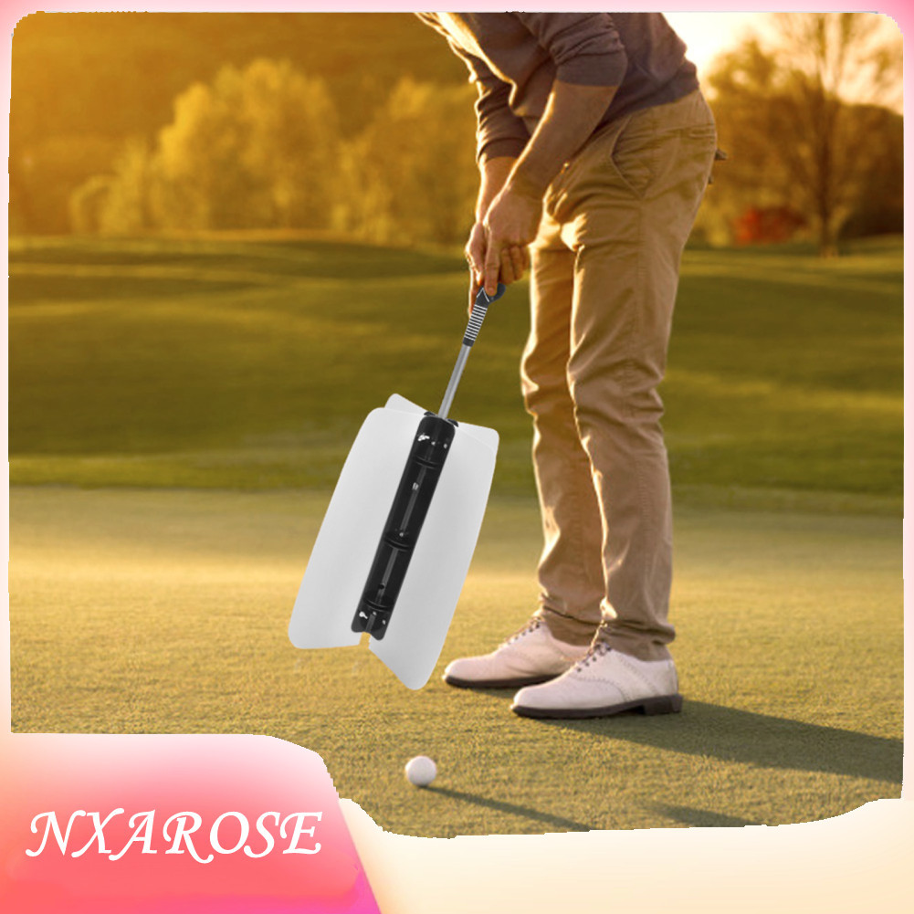 Nxarose Dioche ABS Nonslip Grip Propeller Fan Trainer para treinamento aprimorado de potência de swing - Corpo de