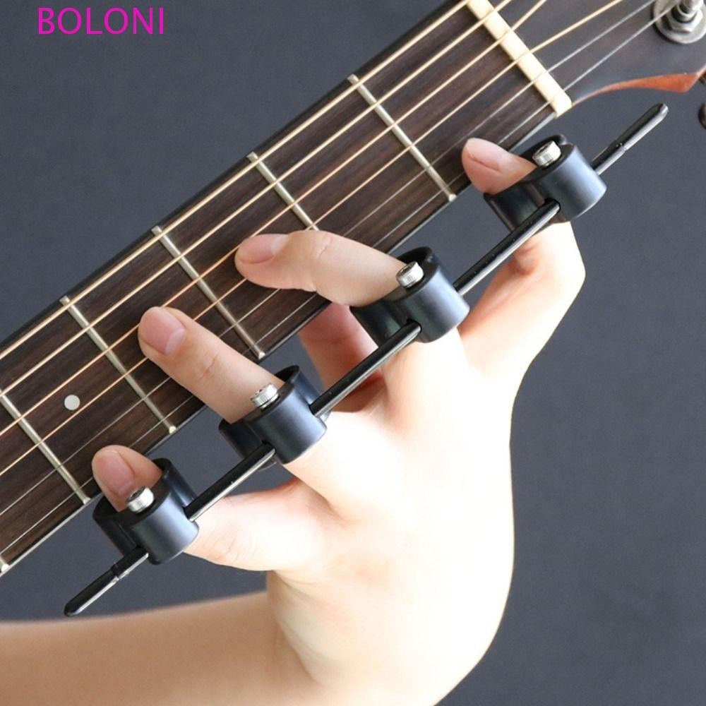 BOLONI Guitar Training Span Trainer , Extensão De Dedo ABS Expansor Ajustável , Instrumento Musical