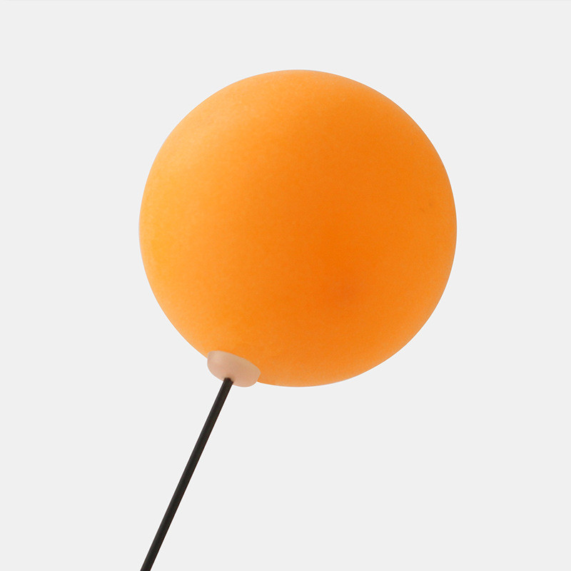 Tênis de mesa abs novo Material perfurado bola trainer bola especial treinador prática bola