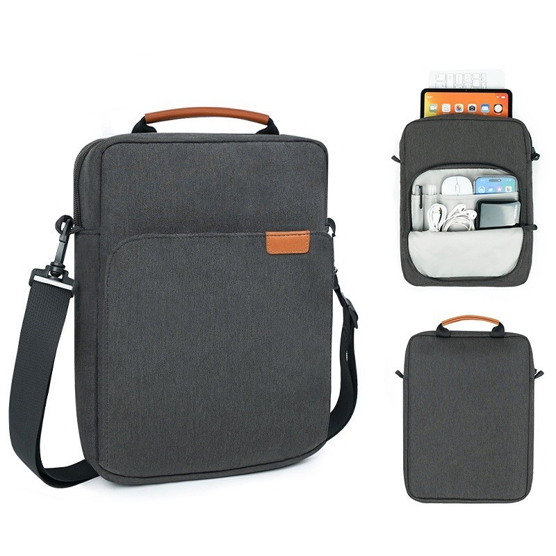 Computador de ombro portátil Bolsa Multifuncional Business Notebook 13/15 Tablet PC Liner Bolsa