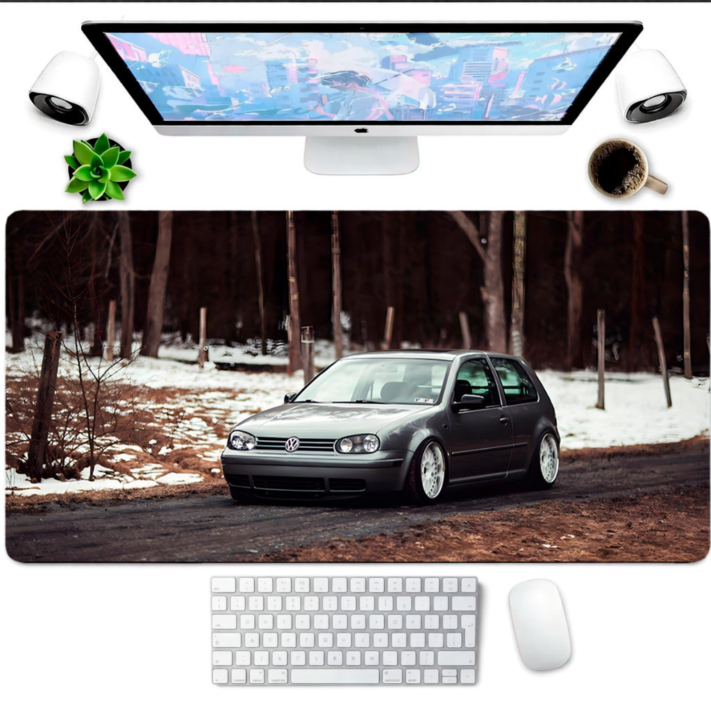 Mouse Pad Gaming Personalizado Masculino Grande Desk Pad Gamer Speed Para Computador e Notebook