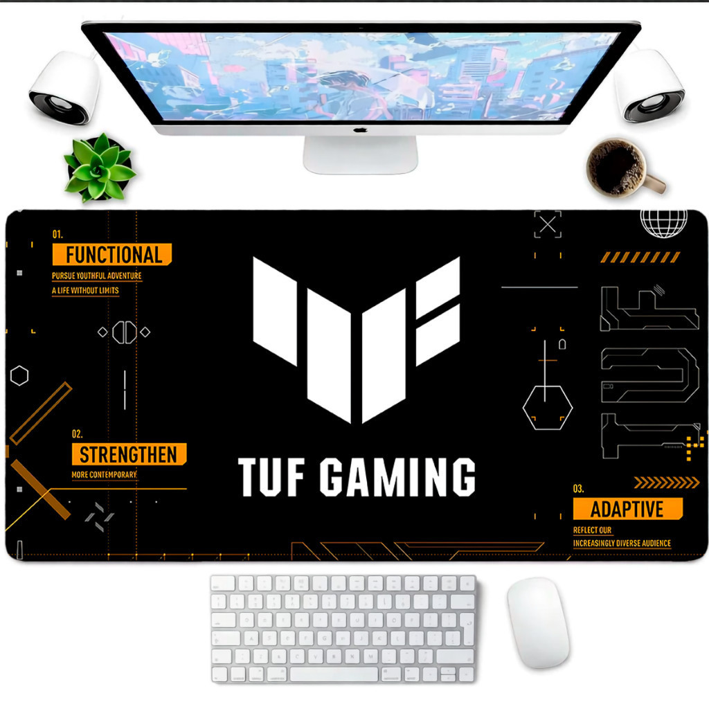 Mouse Pad Gaming Personalizado Masculino Desk Pad Estendido 80x30 Conforto Para Uso Diário no PC