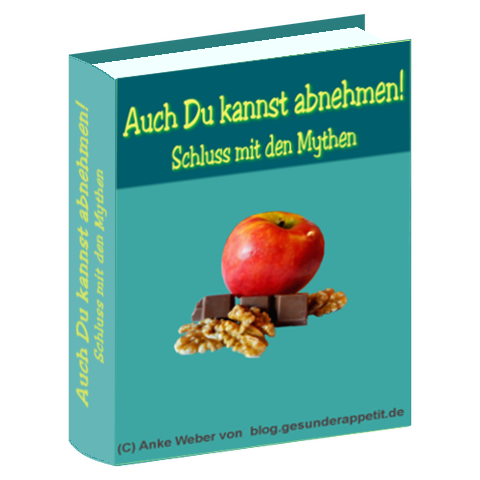 Auch Du kannst abnehmen! Schluss mit den Mythen