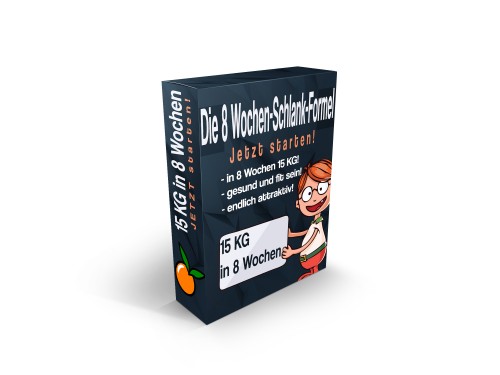 Abnehmen in 8 Wochen