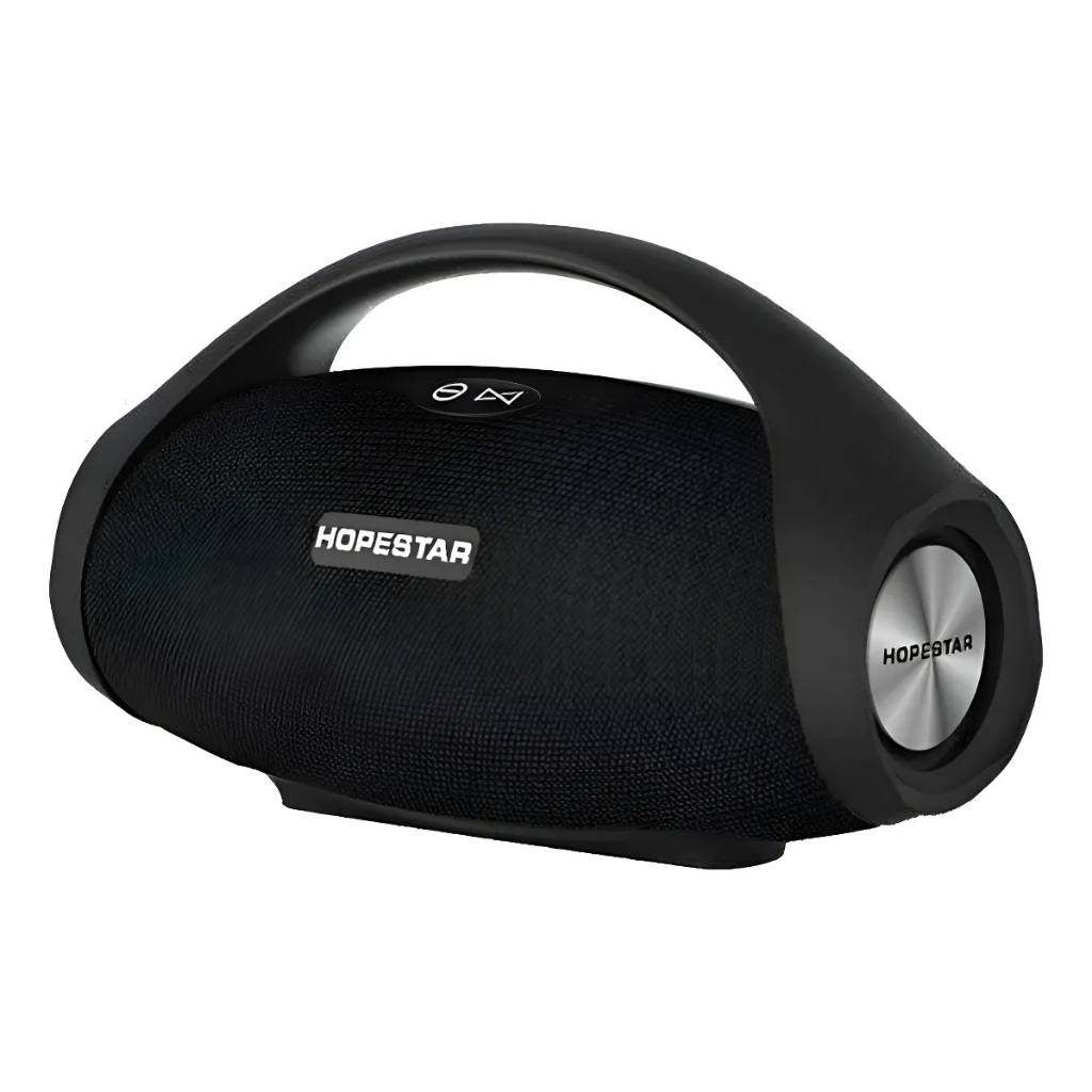 Caixa De Som Hopestar H31 Wireless Bluetooth Portátil Preto