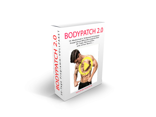 Bodypatch 2.0 -Mehr Muskeln-weniger Fett-30 Tage-