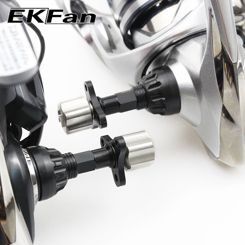 EKfan Aluminum alloy Spinning fishing reel balancing post for daiwa Shimano reel lure Balance bar