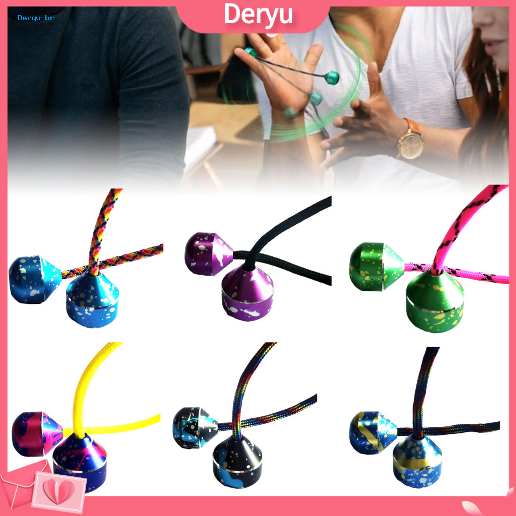 Finger Exercise Tool Spinner Toy for Hand-eye Coordination Portable Aluminum Alloy Fidget Stress Relief Dexterity Traine