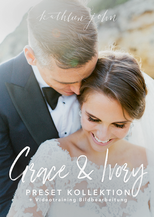 Preset Kollektion Grace und Ivory + 2h Videotraining