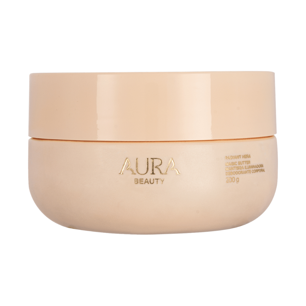 Manteiga Iluminadora Magic Butter Radiant Hera AURA Beauty by Jade Picon 200g