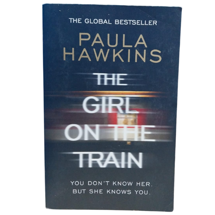 The Girl On The Train - Paula Hawkins