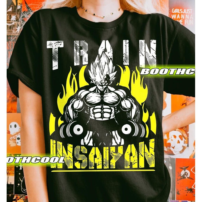 Camiseta Masculina Feminina Estampa Dragon Ball Vegeta 
