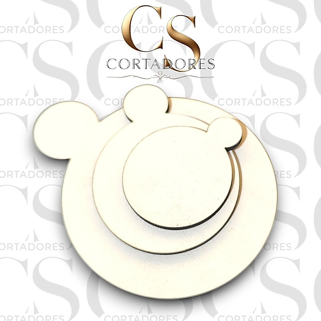🎂 Base Cake Mini MDF 3mm – Ideal para Mini Bolos e Docinhos!