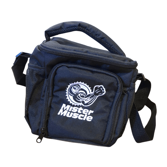 Bolsa Térmica Fitness 7L Personalizada Mister Muscle Marmiteira