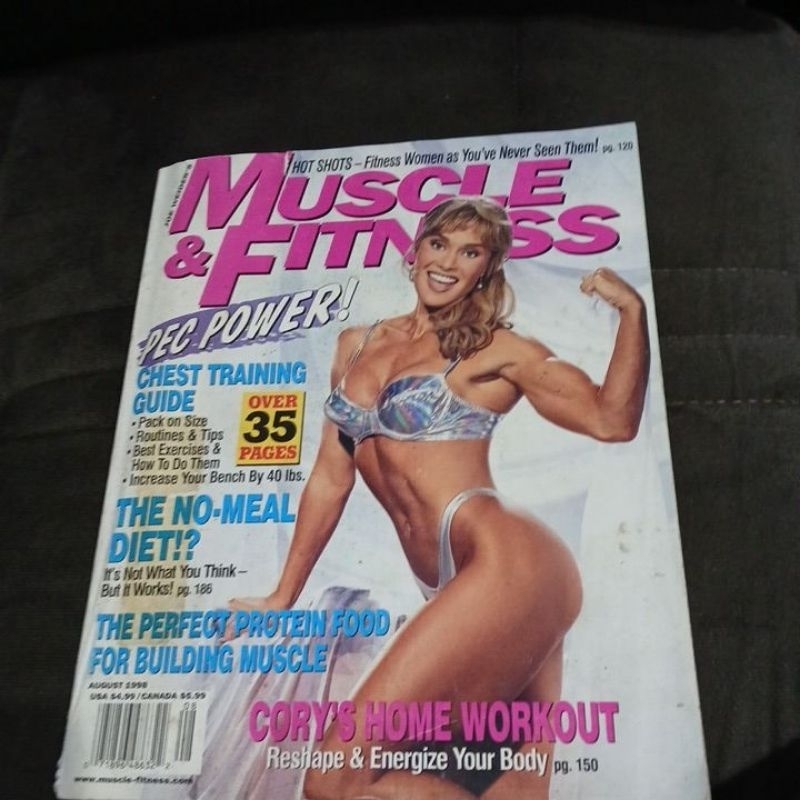 Muscle e Fitness- Cory s Home Wourkout/ Perfect Protein Food