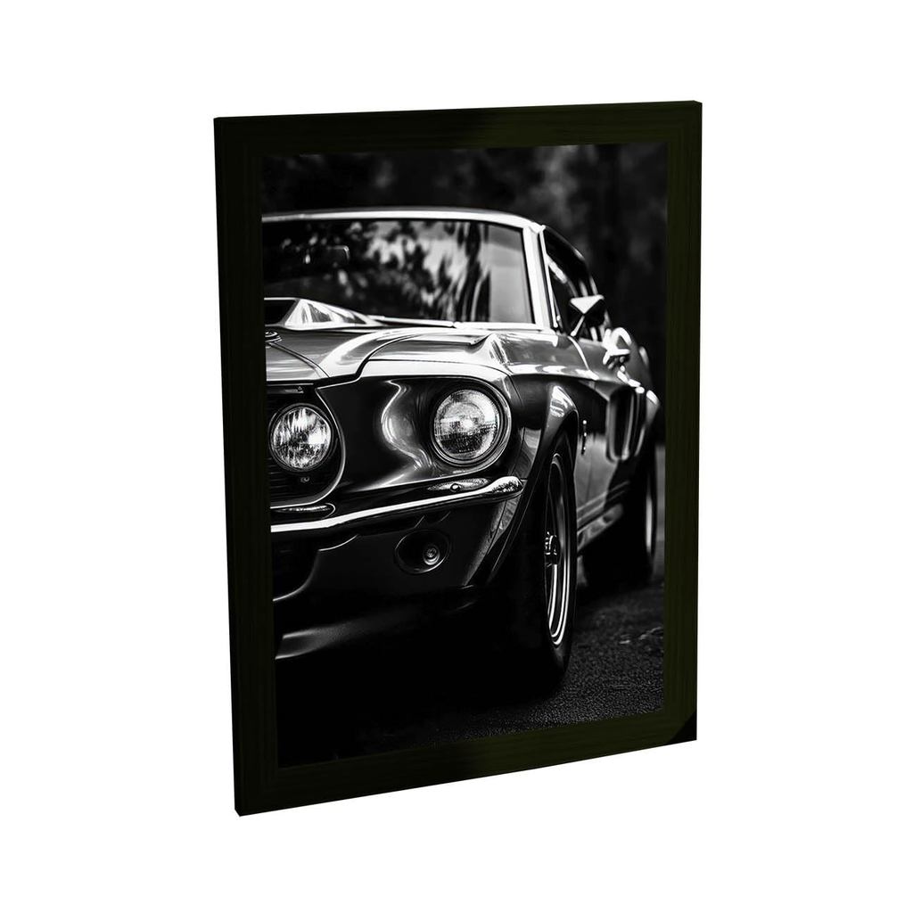 Quadro Decorativo para Sala e Quarto Carro Esportivo Classico Muscle Decoracao Parede Poster