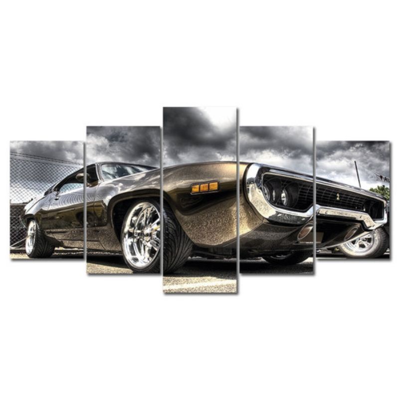 QuadrosDecorativo Dodge Challenger Muscle Car. RCC DECORAÇÕES