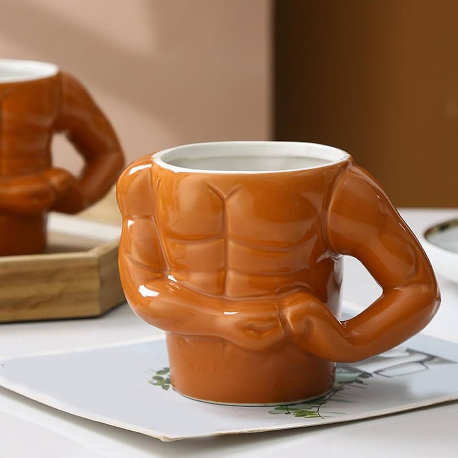 Caneca Muscle Mug Músculo 300ml