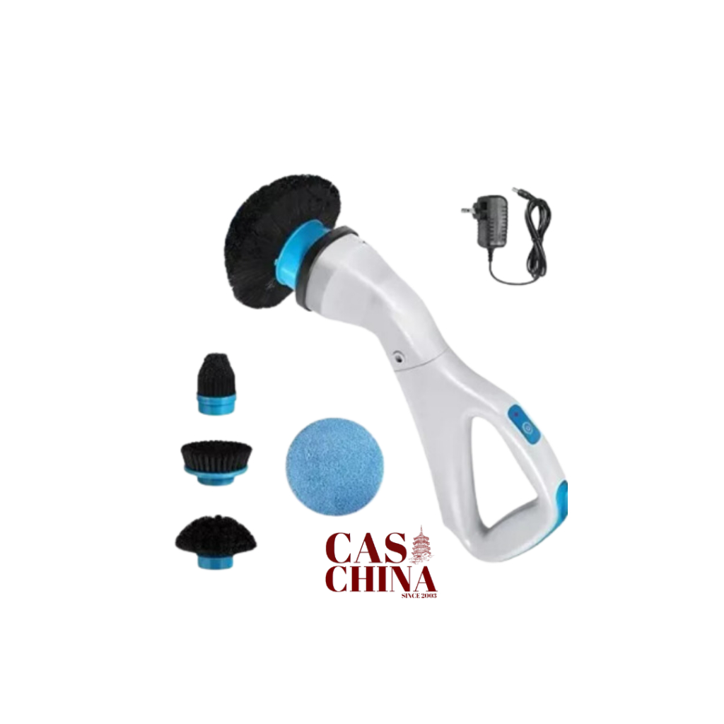 3 em 1 Escova de limpeza elétrica Muscle Cordless Scrubber