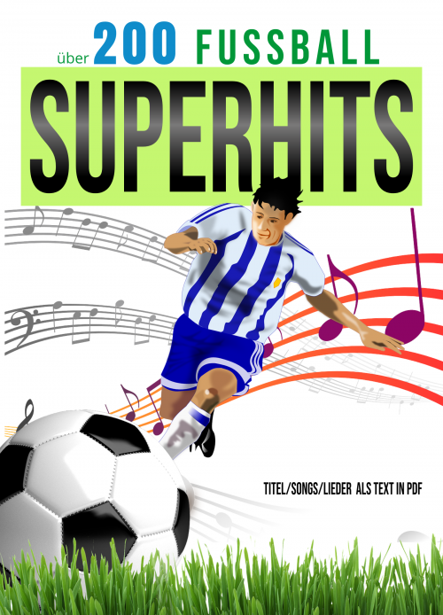Über 200 Fussball Hits - Die BESTE Fussball Hits Liste
