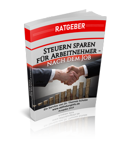 Steuern sparen für Arbeitnehmer - nach dem Job (Ratgeber)
