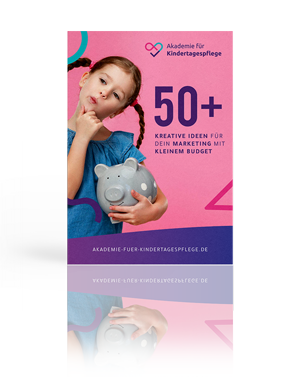 E-Book: 50+ kreative Marketingideen für Tagesmütter
