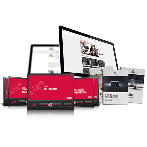 Actioncam-Training - Profi Online-Video-Kurs