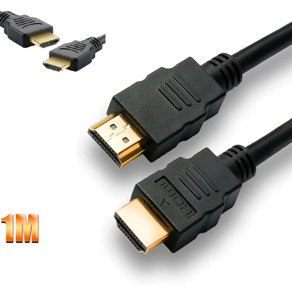Cabo HDMI 2.0 1METRO - 4K HDR – Ideal para PS5, Xbox, PC Gamer e Monitor