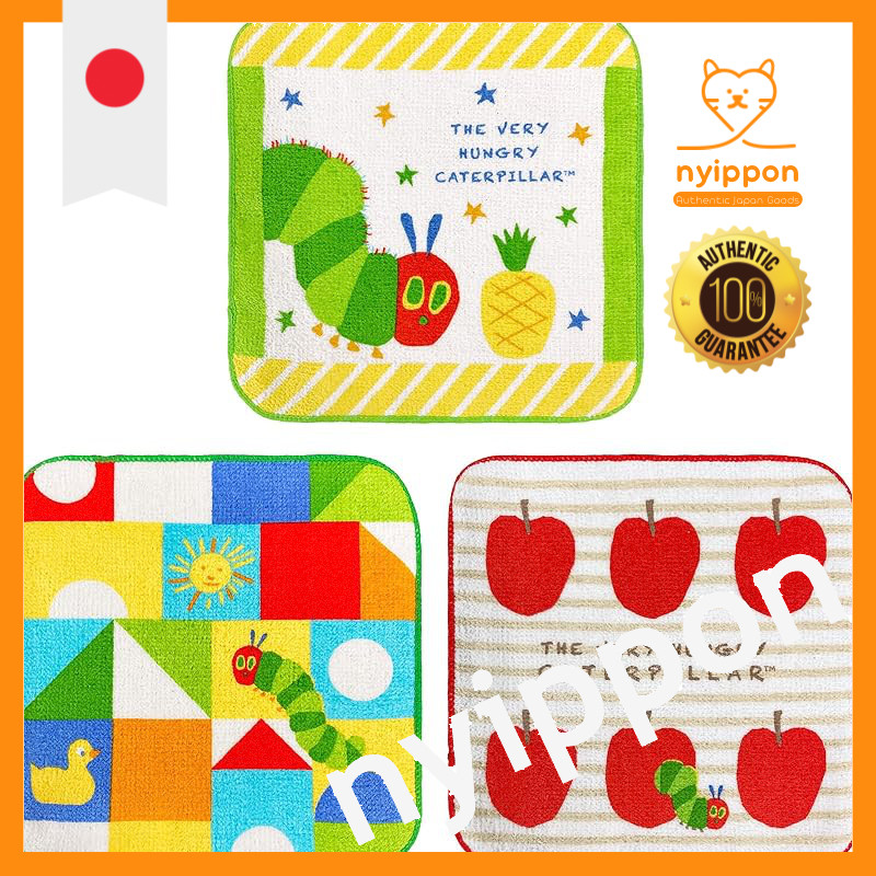 Hayashi Mini Towel Set - 3 Designs, Approx. 16×16 cm