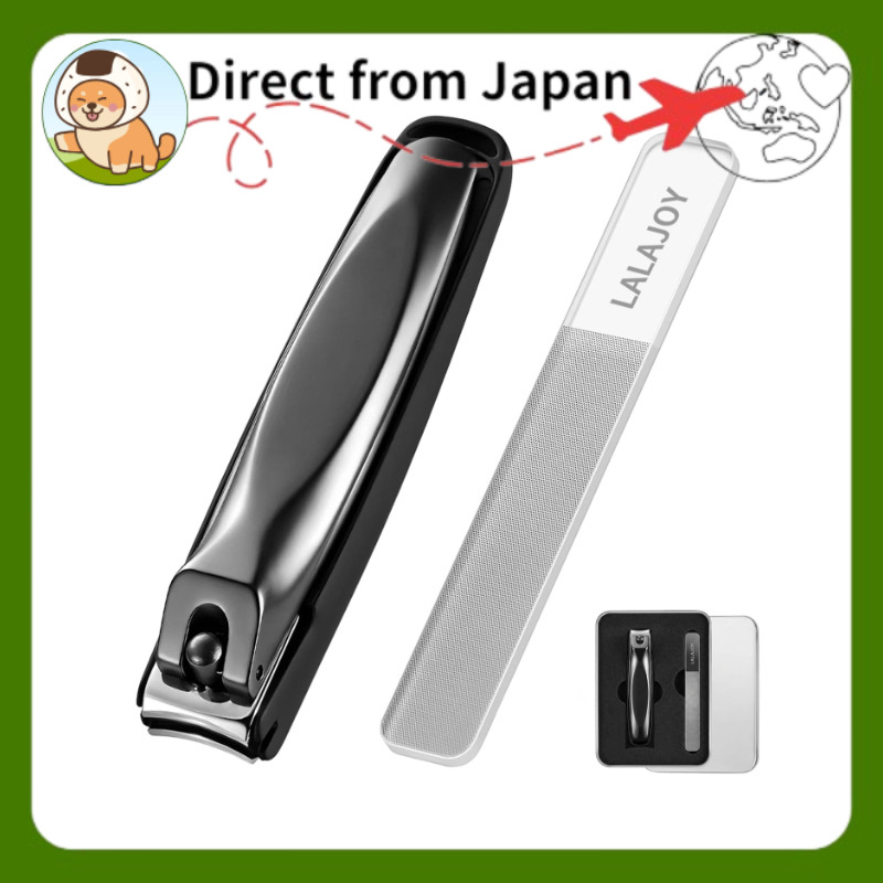 Nail Clippers Japanese-made Stainless Steel High-End Nail Clipper Set Featured in anan Preventive [Direto do Japão]