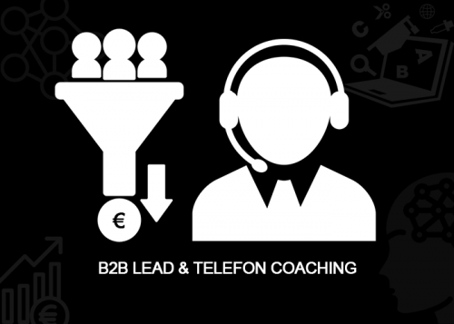 B2B Lead und Telefon Coaching