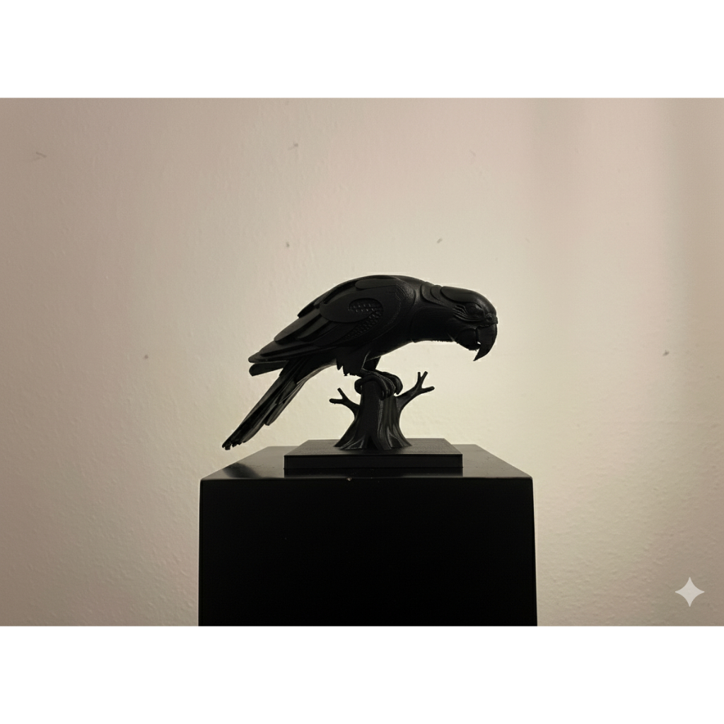 Papagei Hexa Sculpture