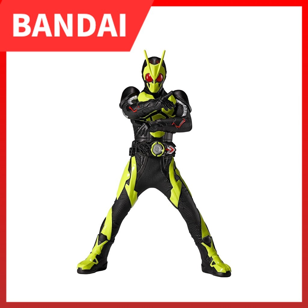 Figura Colecionável Kamen Rider Zero-One Rising Hopper SOFVI SCULPTURE STUDIO 17cm Original Japão
