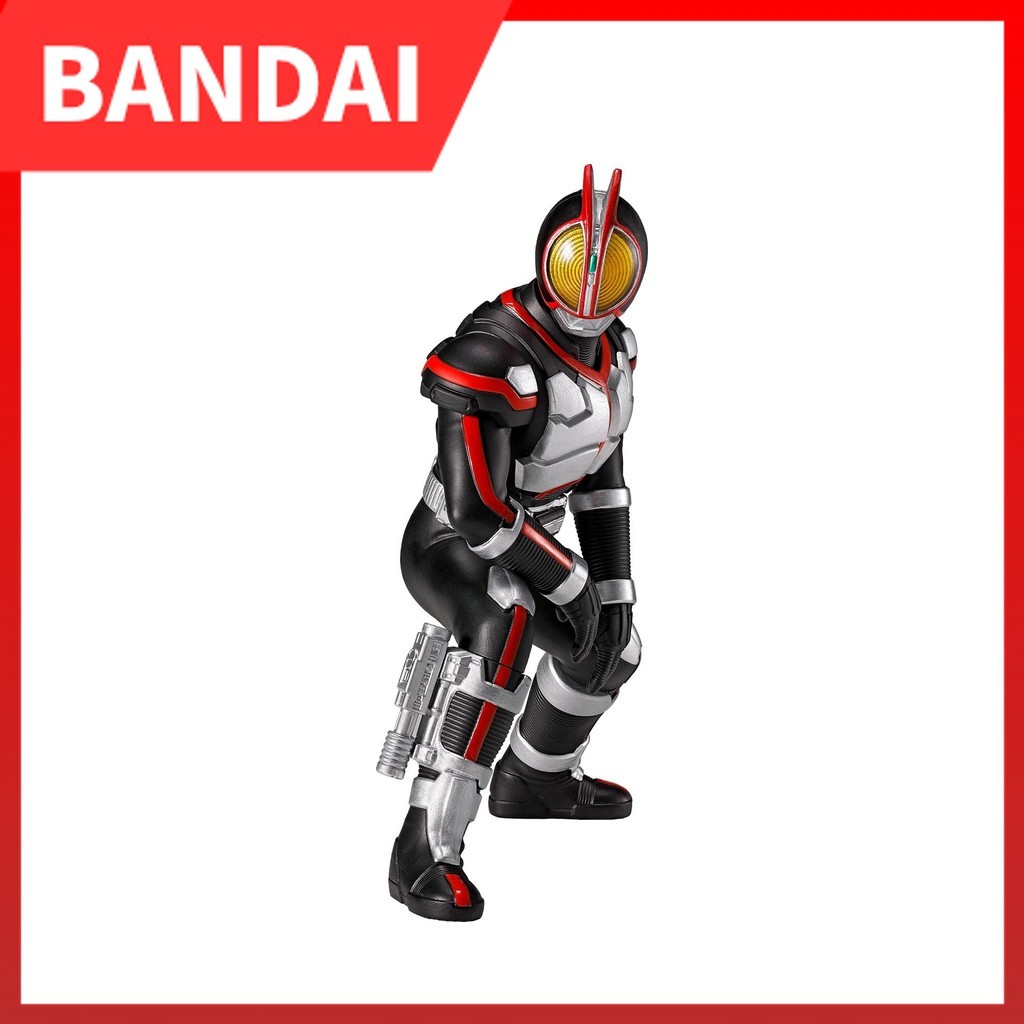 Boneco Colecionável Kamen Rider Faiz Sofvi Sculpture Studio Bandai Original Japão