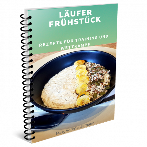 E Book Läuferfrühstück - Rezepte speziell für Läufer