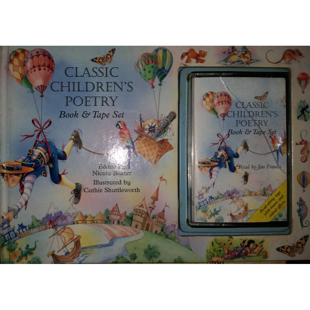 LIVRO + FITA K7 CLASSIC CHILDREN´S POETRY - NICOLA BAXTE