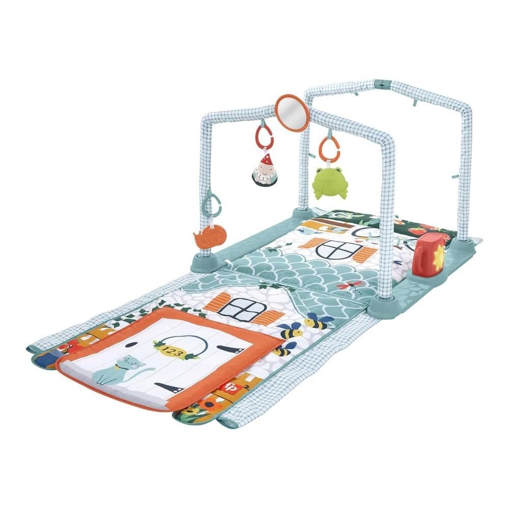Fisher Price Baby Ginásio para Bebês Cabana 3 em 1 - Mattel