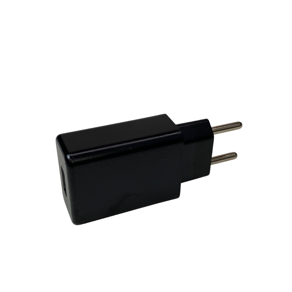 Carregador Tomada Travel Adapter Preto Usb Turbo 15W