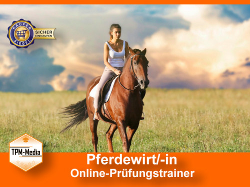 Pferdewirt /-in Online-Prüfungtrainer