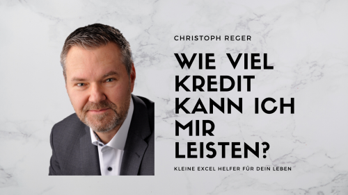 Persönlicher Finanzplaner inkl. Kreditrechner