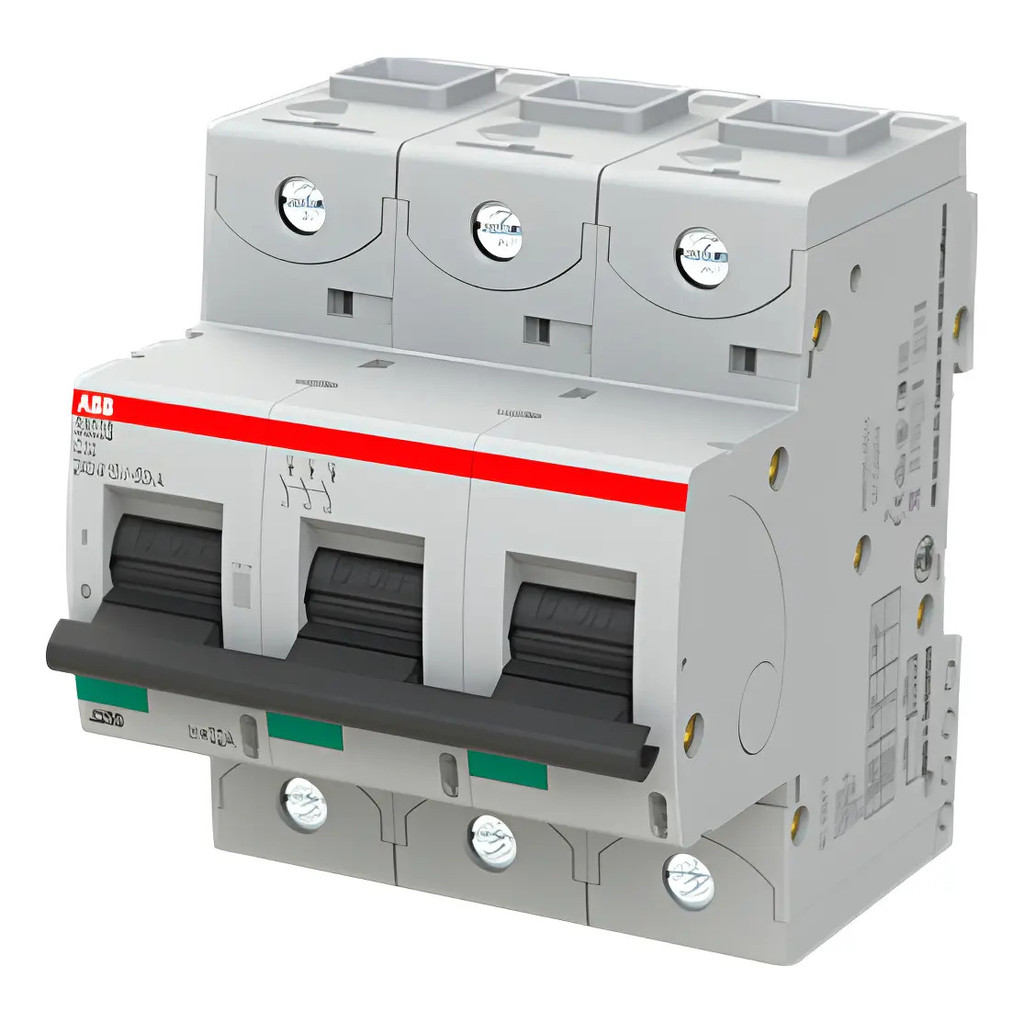 Disjuntor Tripolar 50a 50 Ka A 240/415v S803s-d50