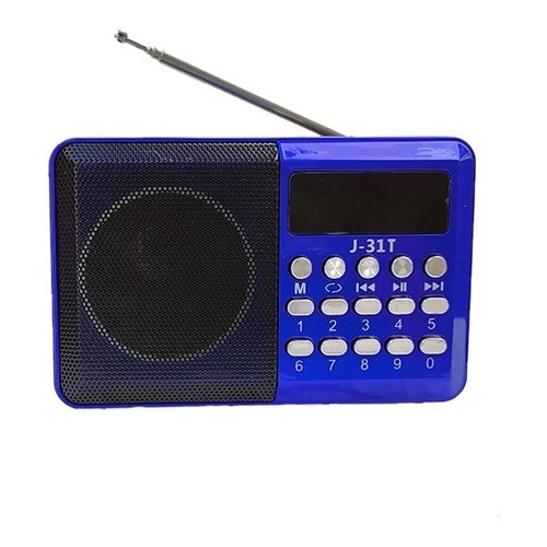 Rádio Fm Portátil Digital Bluetooth Super Potente Usb Cartão Envio Rapido e no maximo 24hrs 🚀🚀🚀