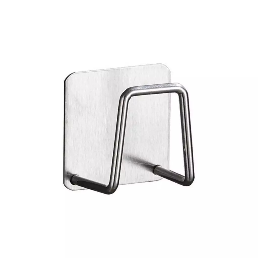 Suporte para Esponja de Pia em Inox Multifuncional – Organização e Praticidade na Cozinha
