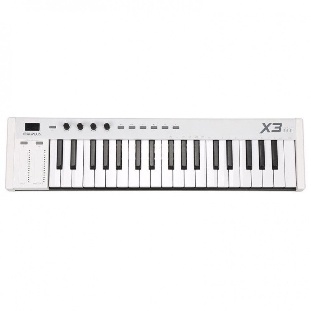 Midiplus X3 Mini Controlador Midi 37 Teclas