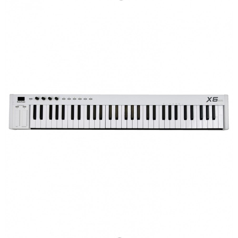 AMW Midiplus X6 Mini Controlador Midi 61 Teclas
