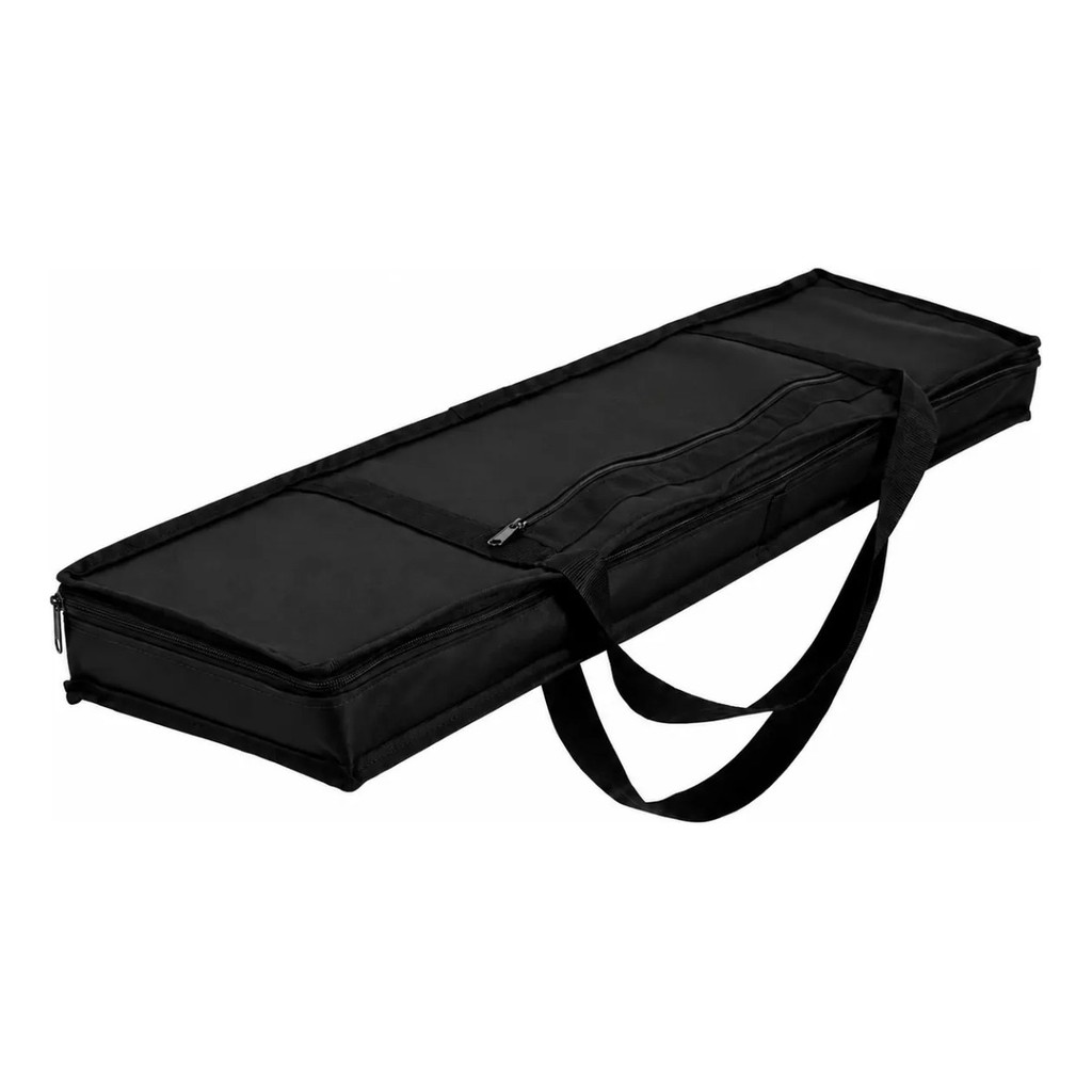Capa Basic Teclado Amw Midiplus X4 Mini Sob Medida Preto