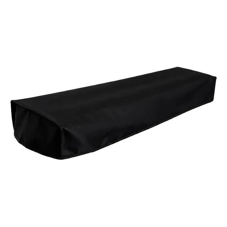 Capa Cobertura Piano Digital Amw Midiplus Pop Poeira Preto